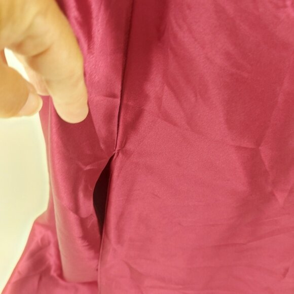 Thalia Soda Chemise Slip Dress Size Medium - Picture 3 of 9